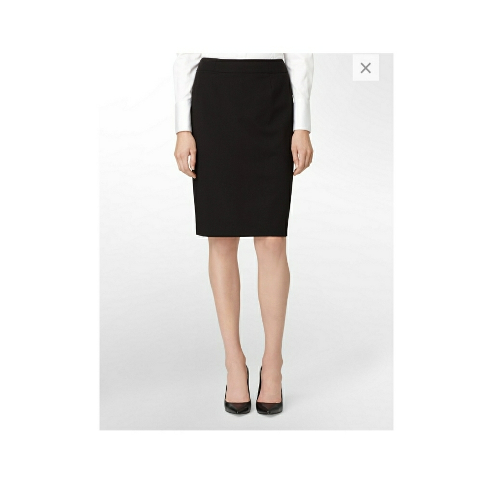 Calvin Klein pencil skirt.